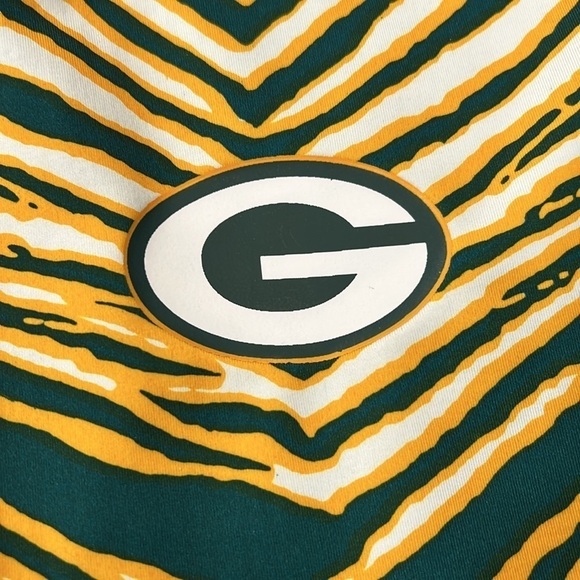 Zubaz Women's Green Bay Packers Leggings Medium NWT - Picture 7 of 15